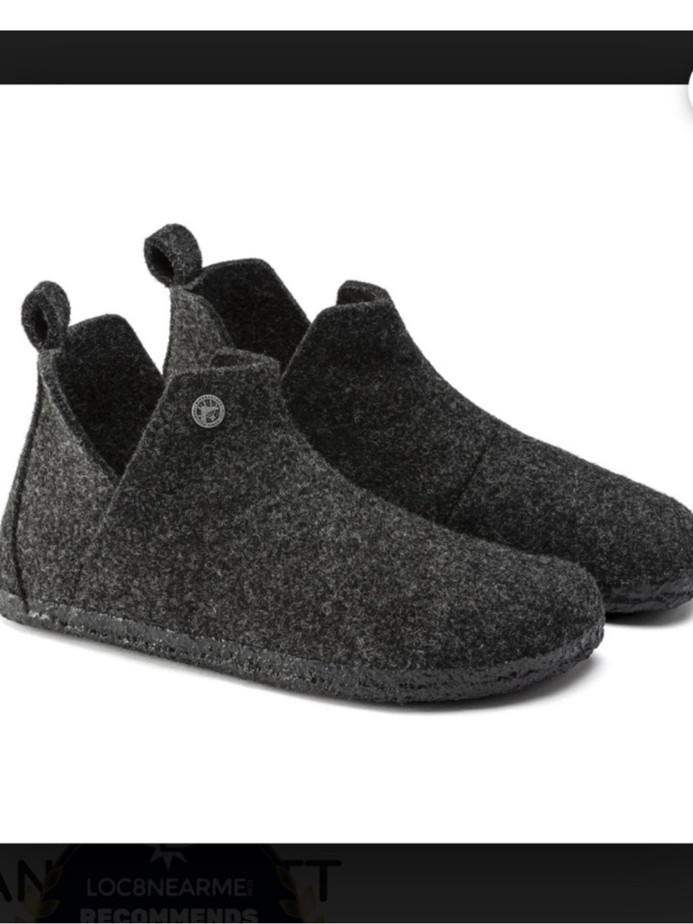 Birkenstock Andermatt Ankle Boot Slippers